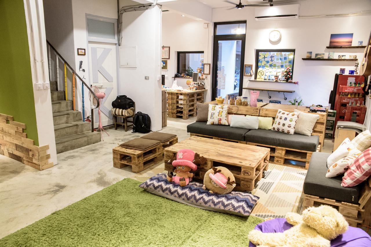 框框背包客棧 Kuang Kuang Hostel Longjing Exterior photo