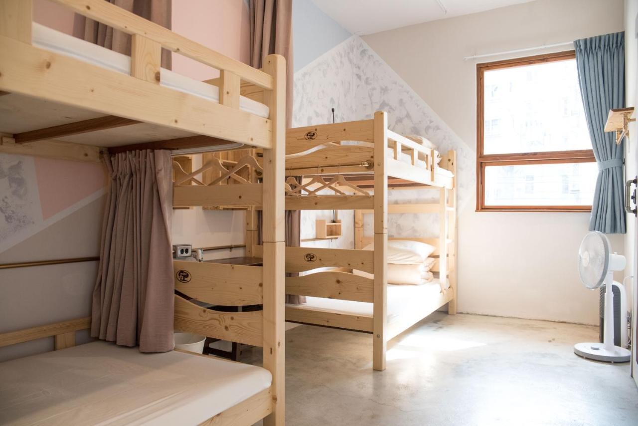 框框背包客棧 Kuang Kuang Hostel Longjing Exterior photo