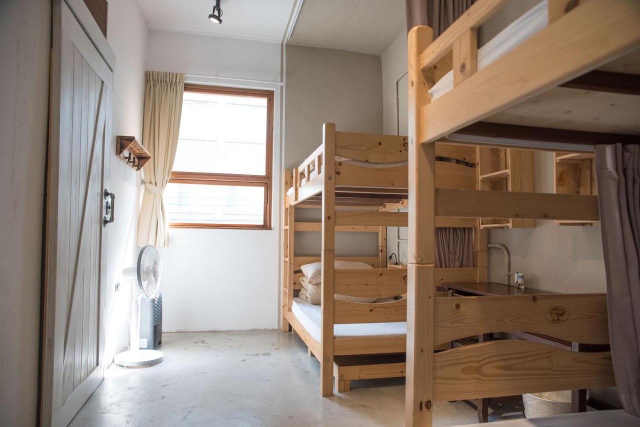 框框背包客棧 Kuang Kuang Hostel Longjing Exterior photo