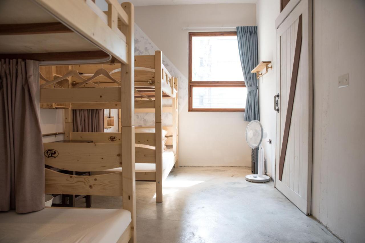 框框背包客棧 Kuang Kuang Hostel Longjing Exterior photo