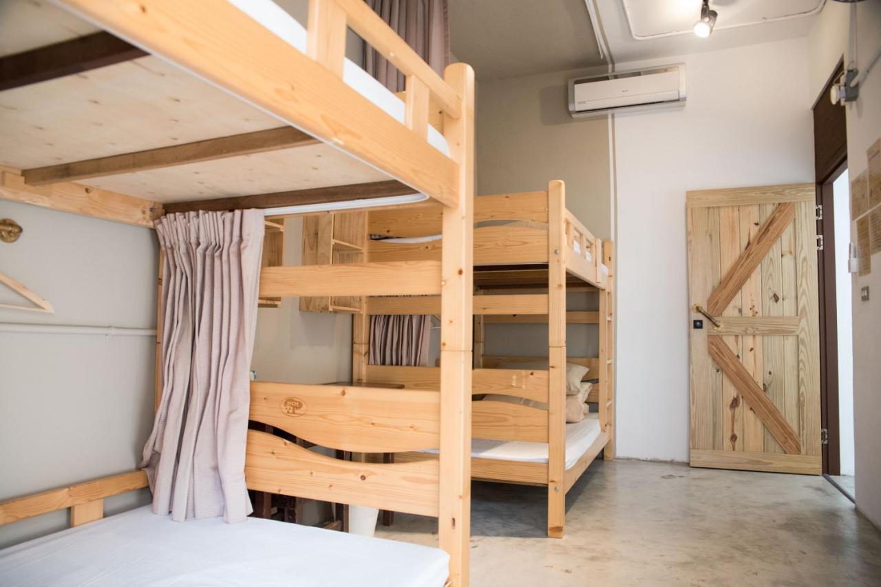 框框背包客棧 Kuang Kuang Hostel Longjing Exterior photo