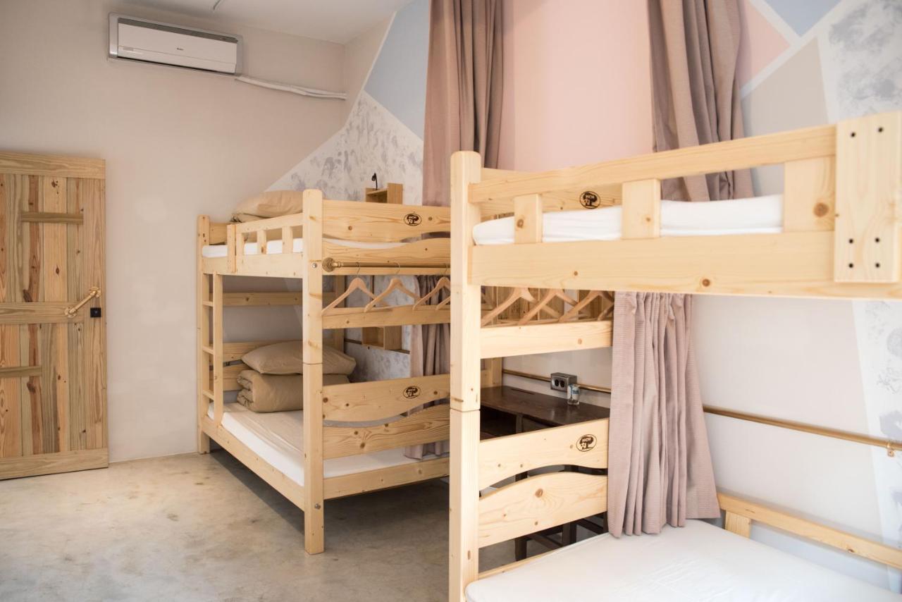 框框背包客棧 Kuang Kuang Hostel Longjing Exterior photo