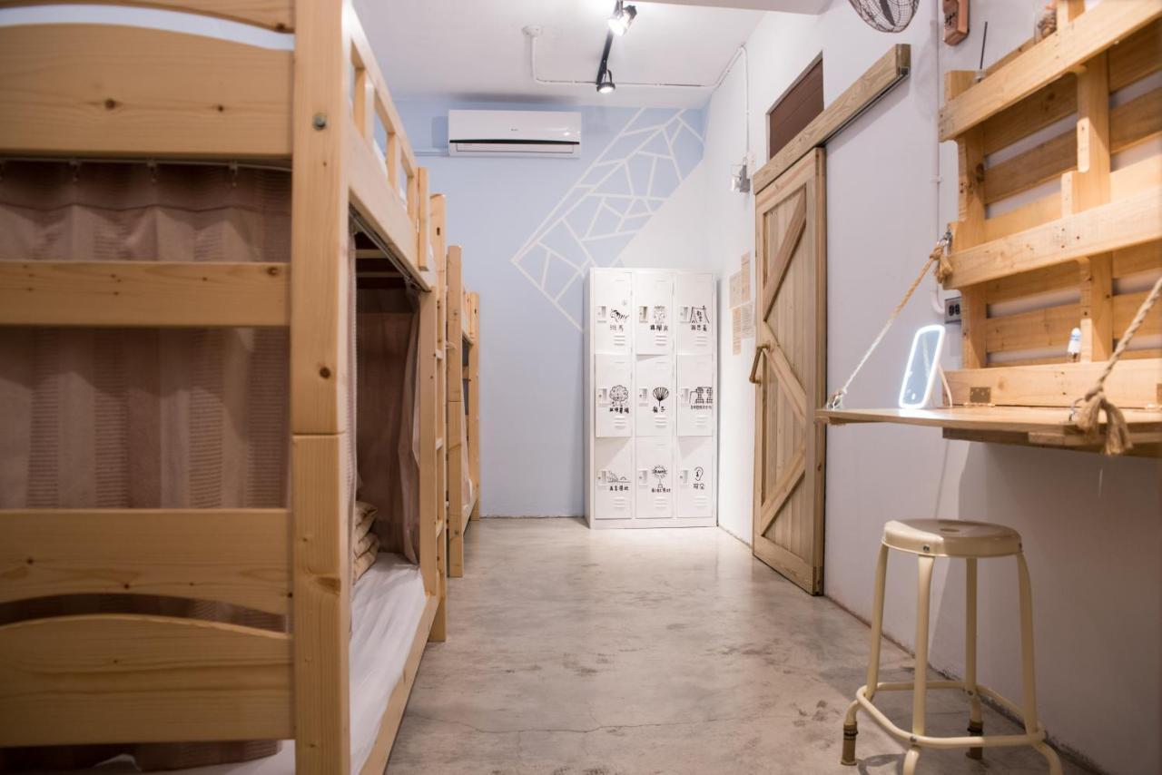 框框背包客棧 Kuang Kuang Hostel Longjing Exterior photo